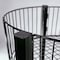 Azar Displays Three-Tiered Large Black Wire Bin 300703-BLK - alternate 6